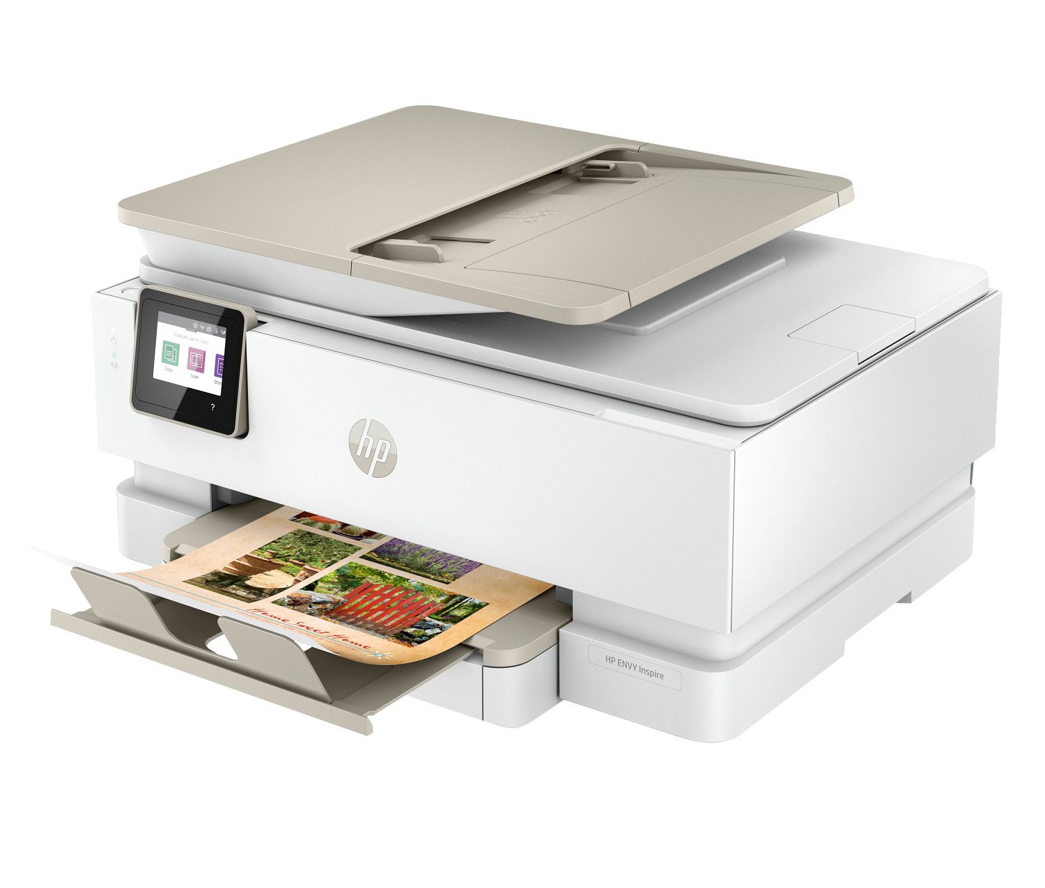 HP ENVY Inspire 7955e Wireless All-in-One Color Printer view 3