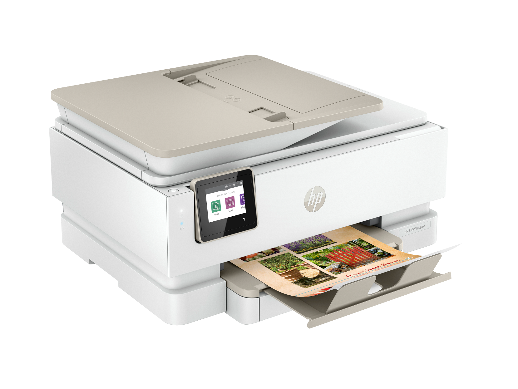 HP ENVY Inspire 7955e Wireless All-in-One Color Printer view 5