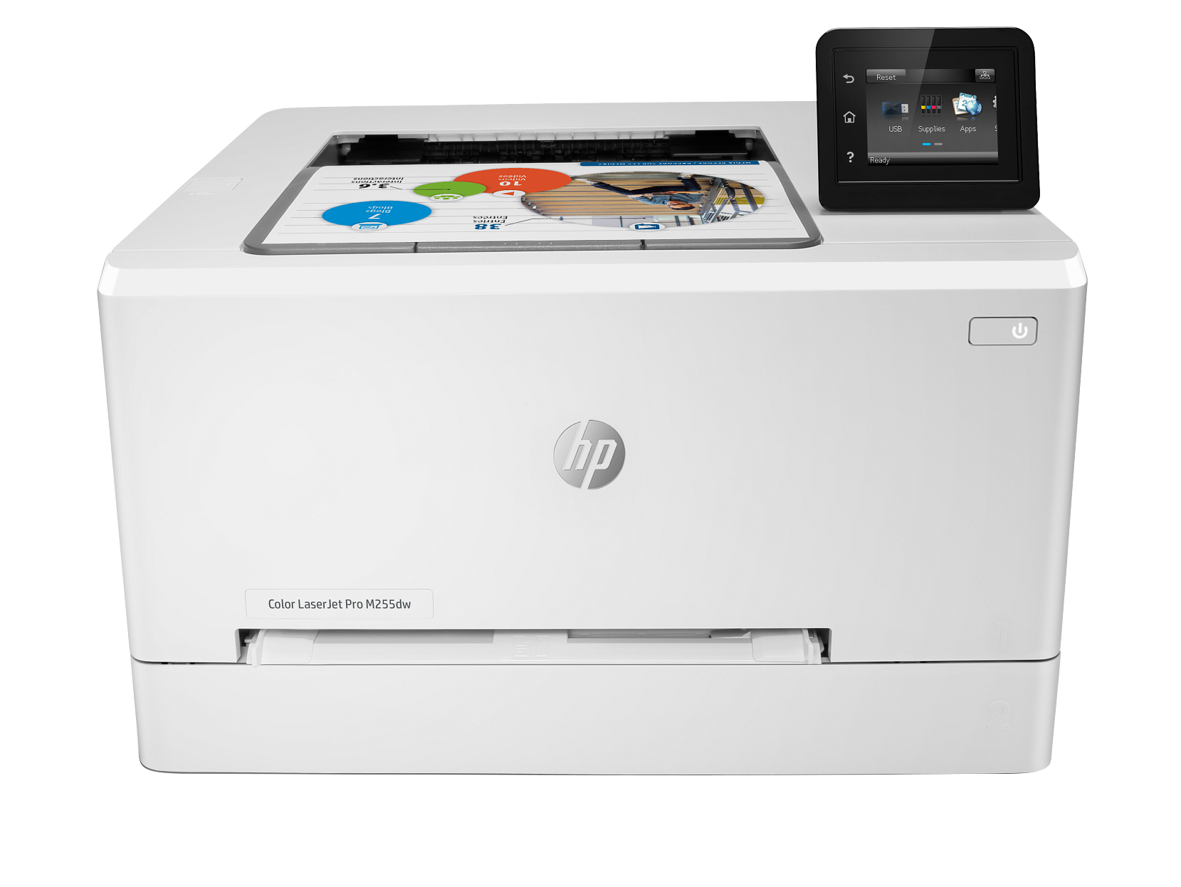 HP Color LaserJet Pro M255dw Wireless Color Laser Printer — Refurbished Color Laser