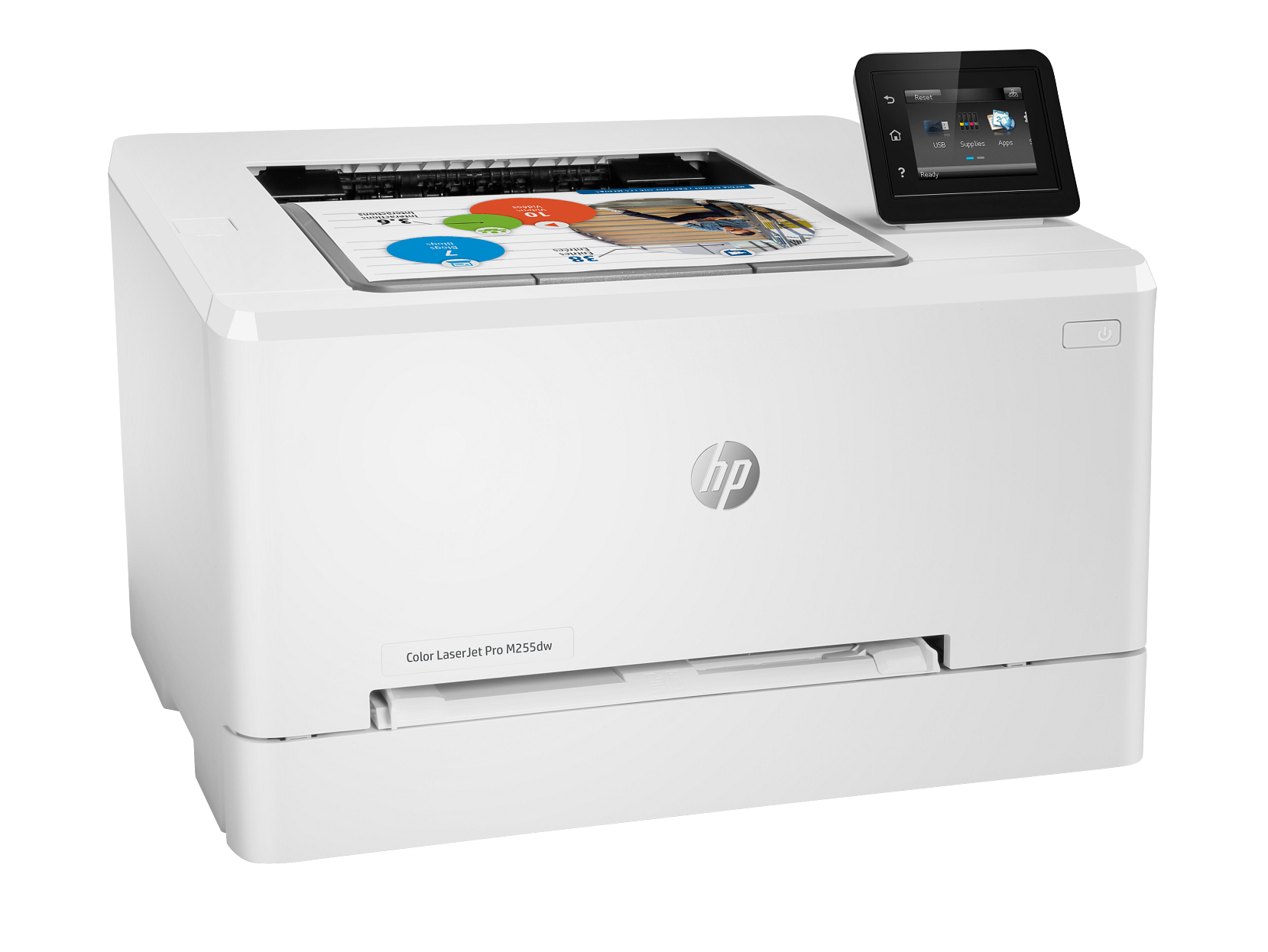HP Color LaserJet Pro M255dw Wireless Color Laser Printer view 5