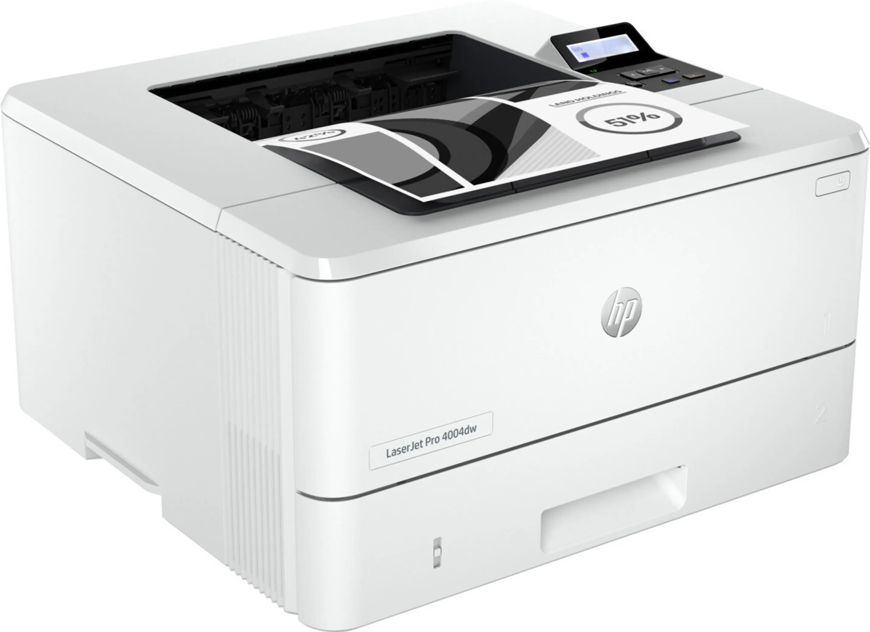 HP LaserJet Pro 4004dw Wireless Monochrome Laser Printer view 2
