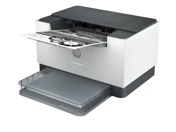 HP LaserJet M209dw Wireless Monochrome Laser Printer view 3