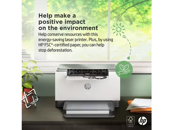 HP LaserJet M209dw Wireless Monochrome Laser Printer view 7