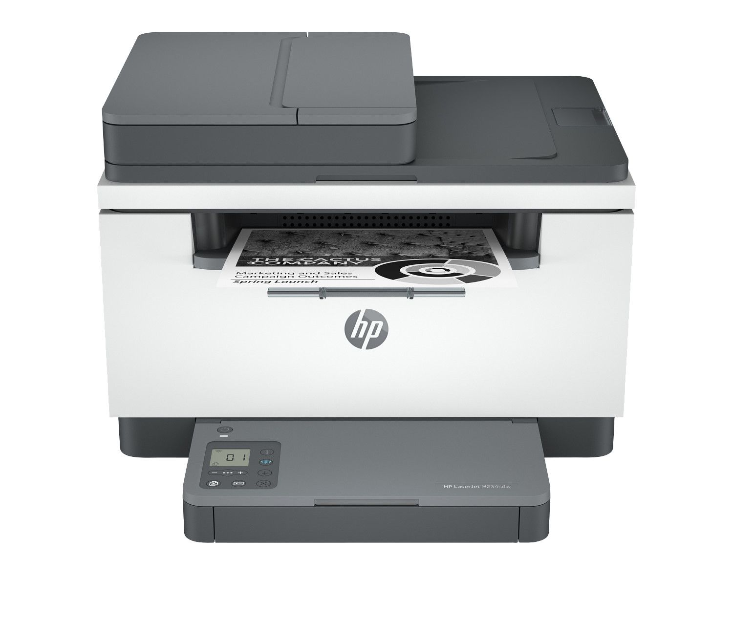 HP LaserJet MFP M234sdw Wireless Monochrome All-in-One Printer