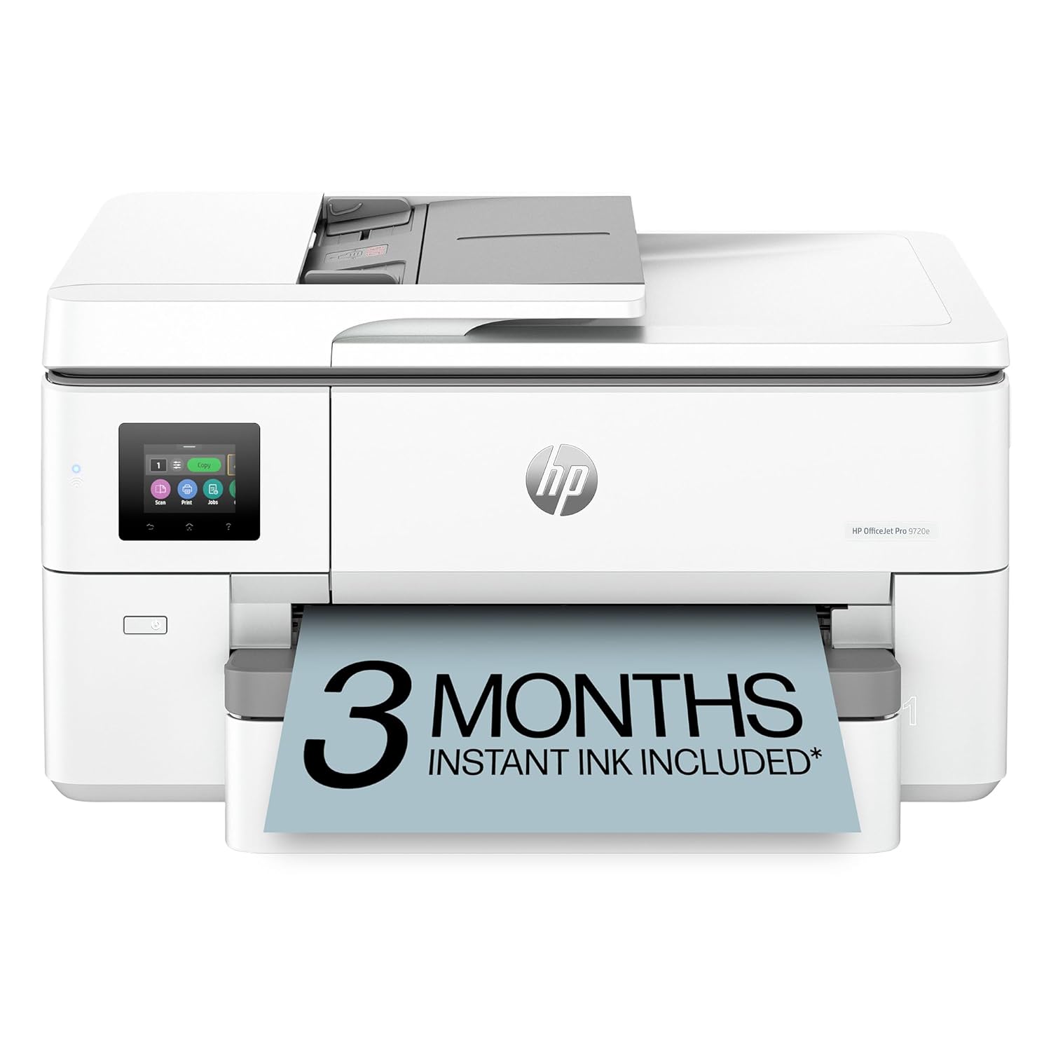 HP OfficeJet Pro 9720e Wide Format Wireless All-in-One Printer — Refurbished Inkjet
