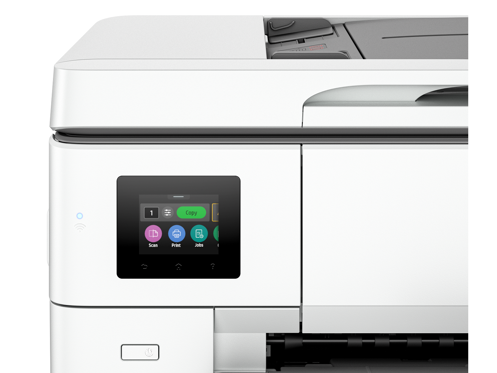 HP OfficeJet Pro 9720e Wide Format Wireless All-in-One Printer view 2