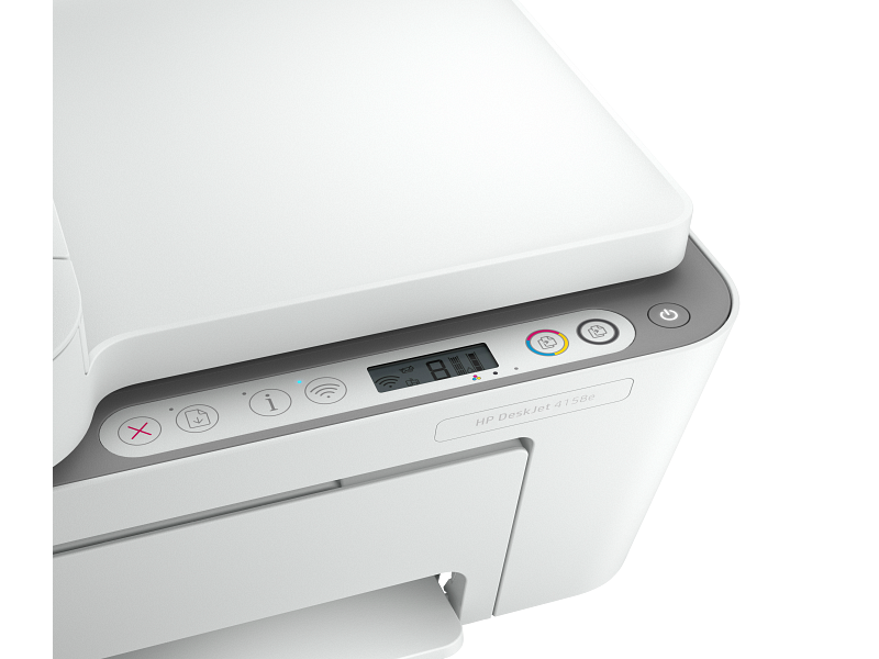 HP DeskJet 4158e Wireless Color Inkjet All-in-One Printer view 6