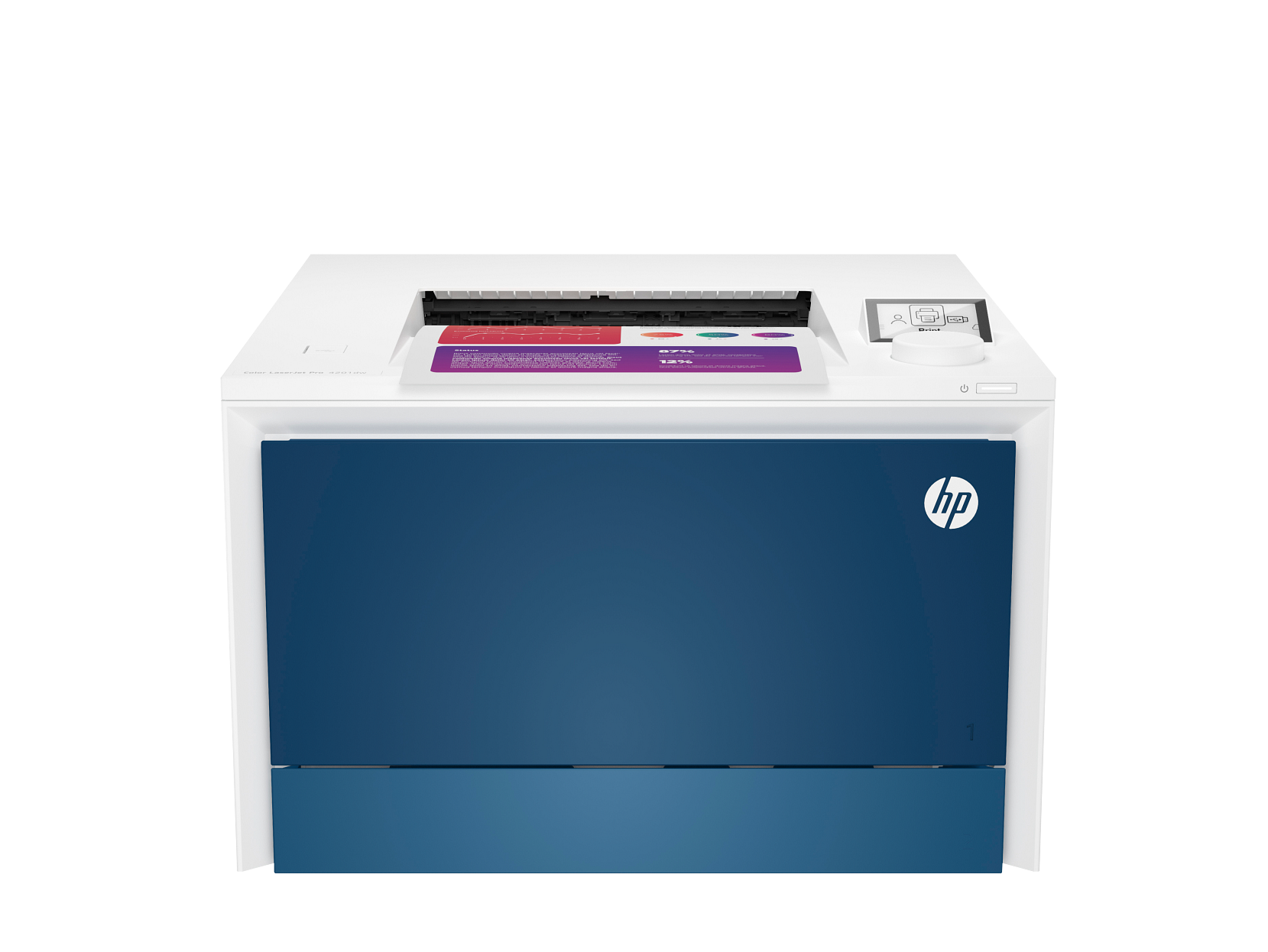 HP Color LaserJet Pro 4201dw Wireless Color Laser Printer