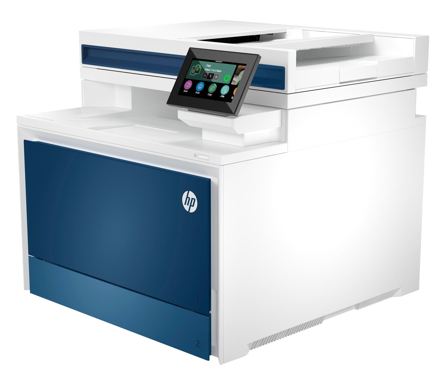 HP Color LaserJet Pro 4301fdw Wireless All-in-One Color Laser Printer view 3