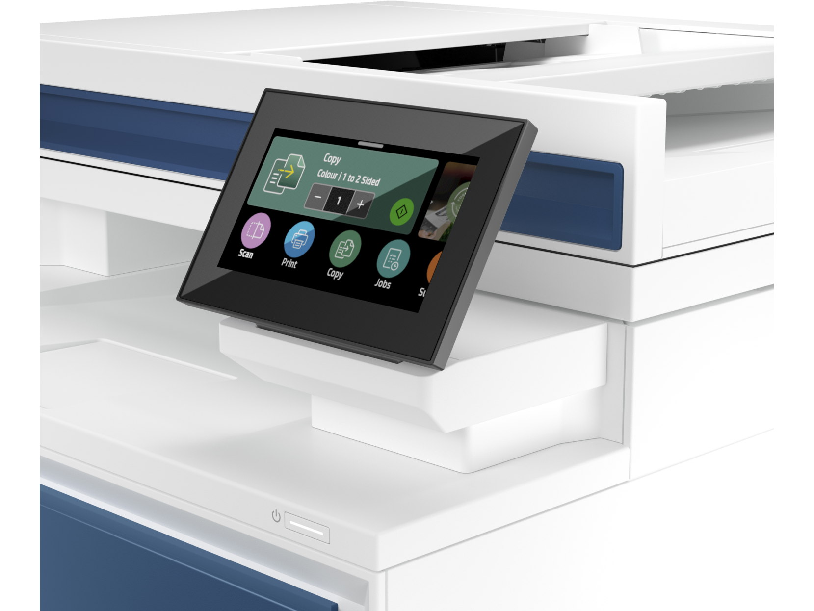 HP Color LaserJet Pro 4301fdw Wireless All-in-One Color Laser Printer view 2