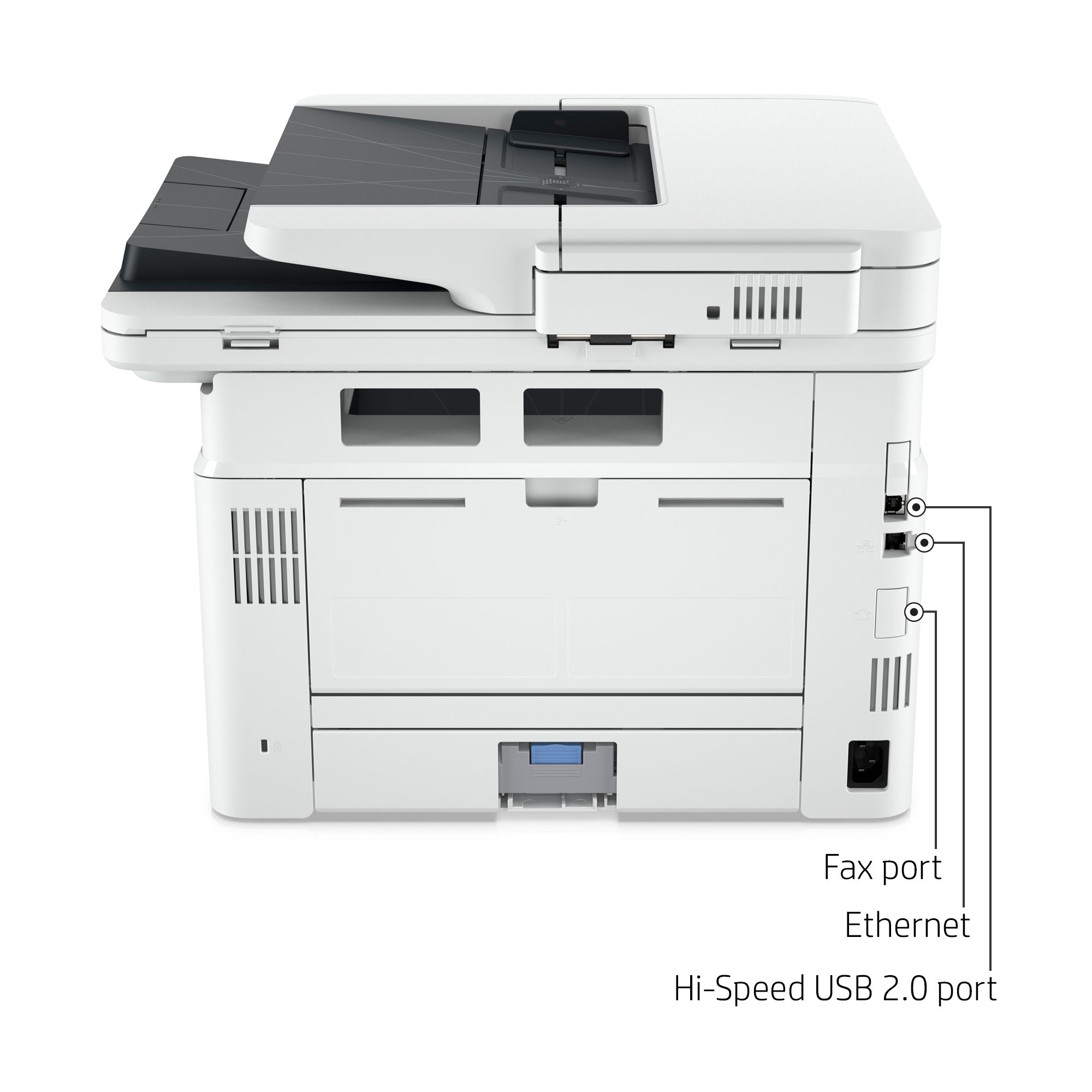 HP LaserJet Pro MFP 4101fdw Wireless Monochrome All-in-One Printer view 5