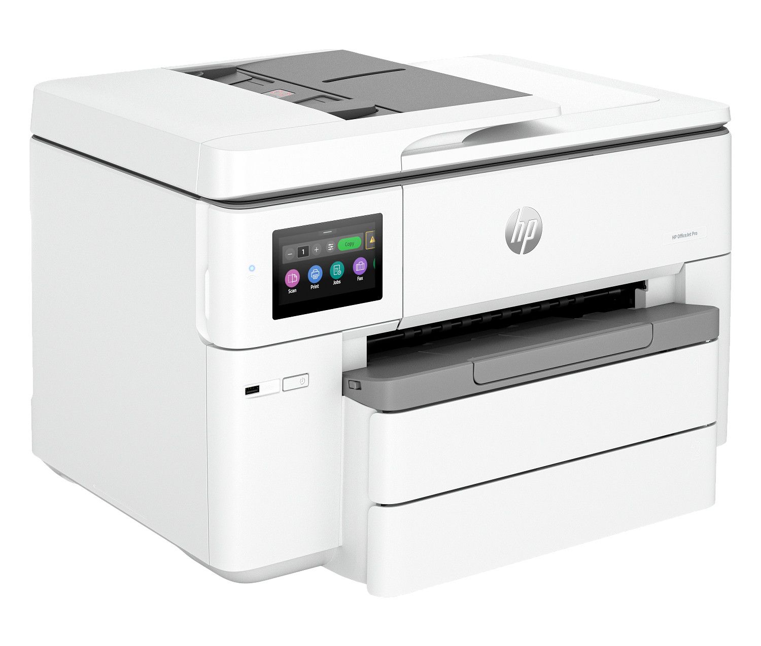 HP OfficeJet Pro 9730e Wide Format Wireless All-in-One Printer view 6