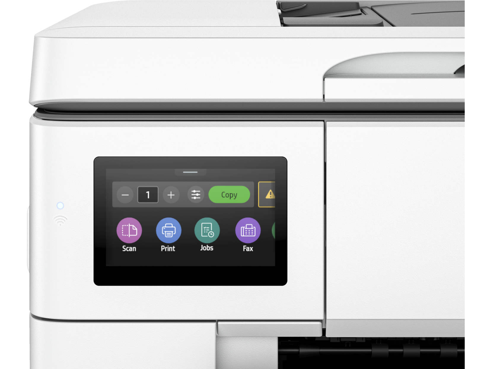 HP OfficeJet Pro 9730e Wide Format Wireless All-in-One Printer view 2