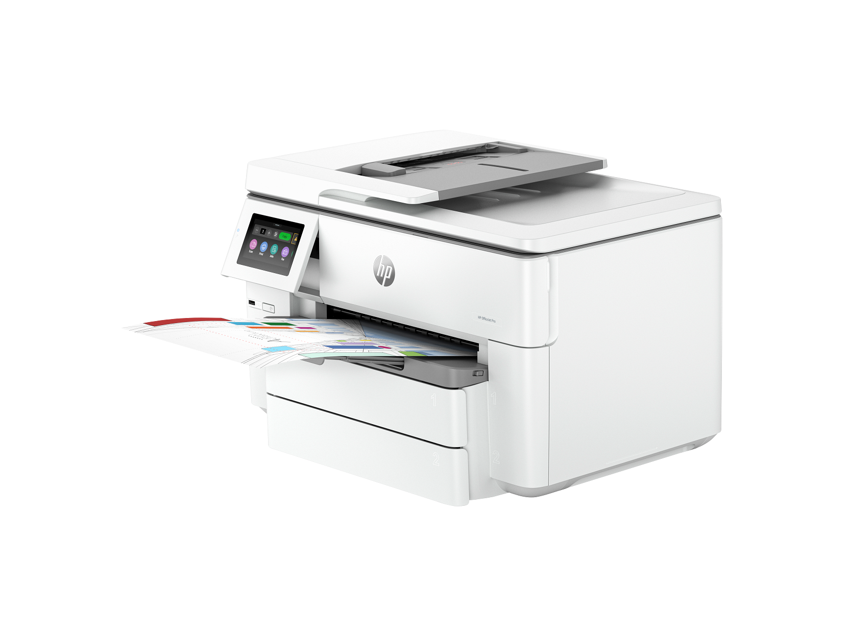 HP OfficeJet Pro 9730e Wide Format Wireless All-in-One Printer view 3