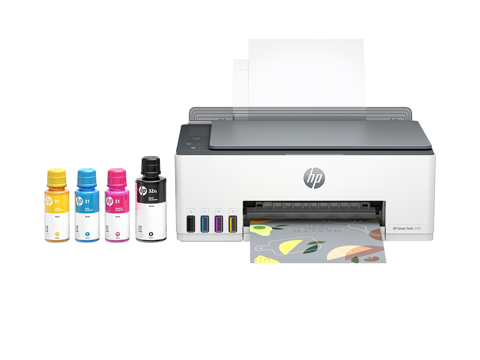 HP Smart Tank 5101 Wireless All-in-One Ink Tank Printer — Refurbished Ink Tank