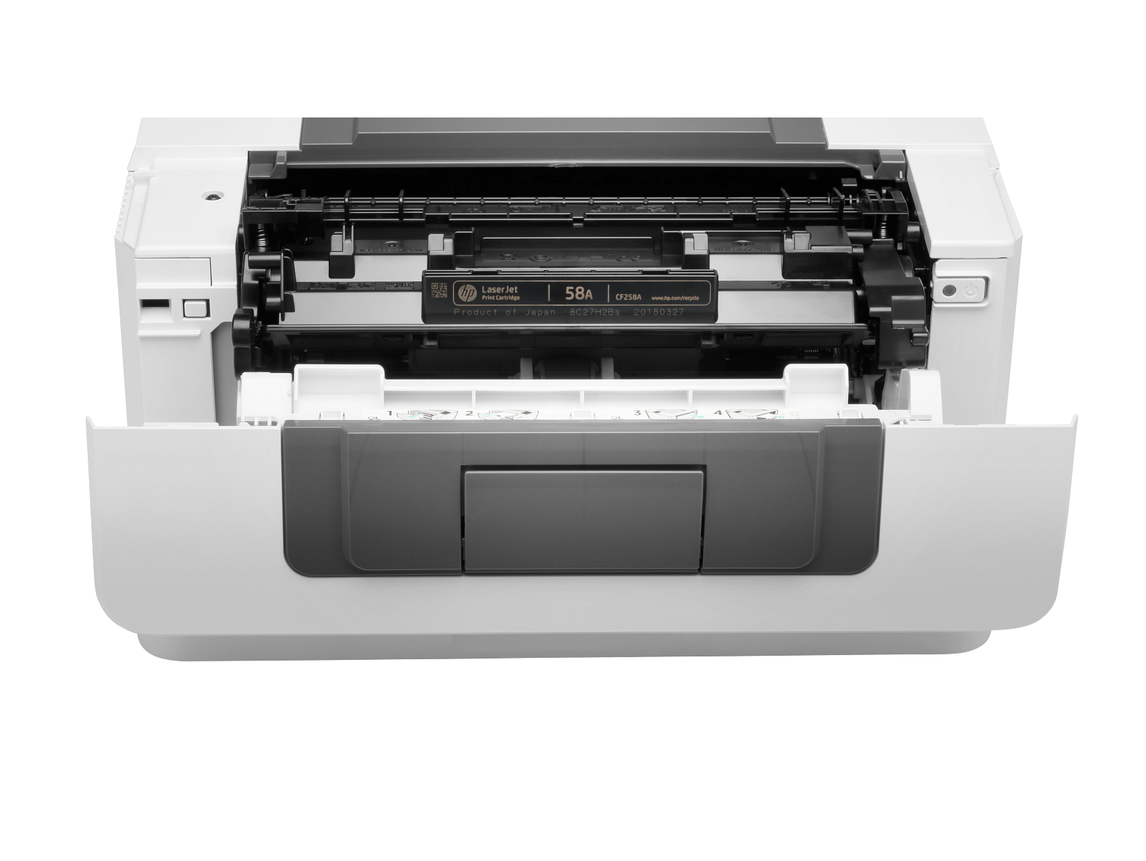 HP LaserJet Enterprise M406dn Monochrome Laser Printer view 2
