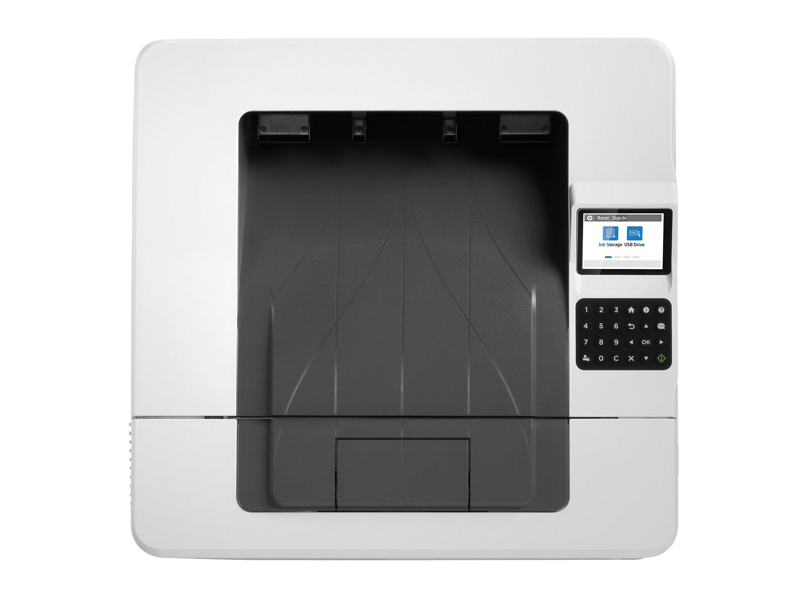 HP LaserJet Enterprise M406dn Monochrome Laser Printer view 6