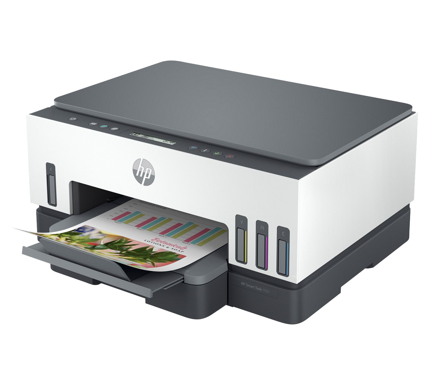 HP Smart Tank 7001 Wireless All-in-One Ink Tank Printer view 3