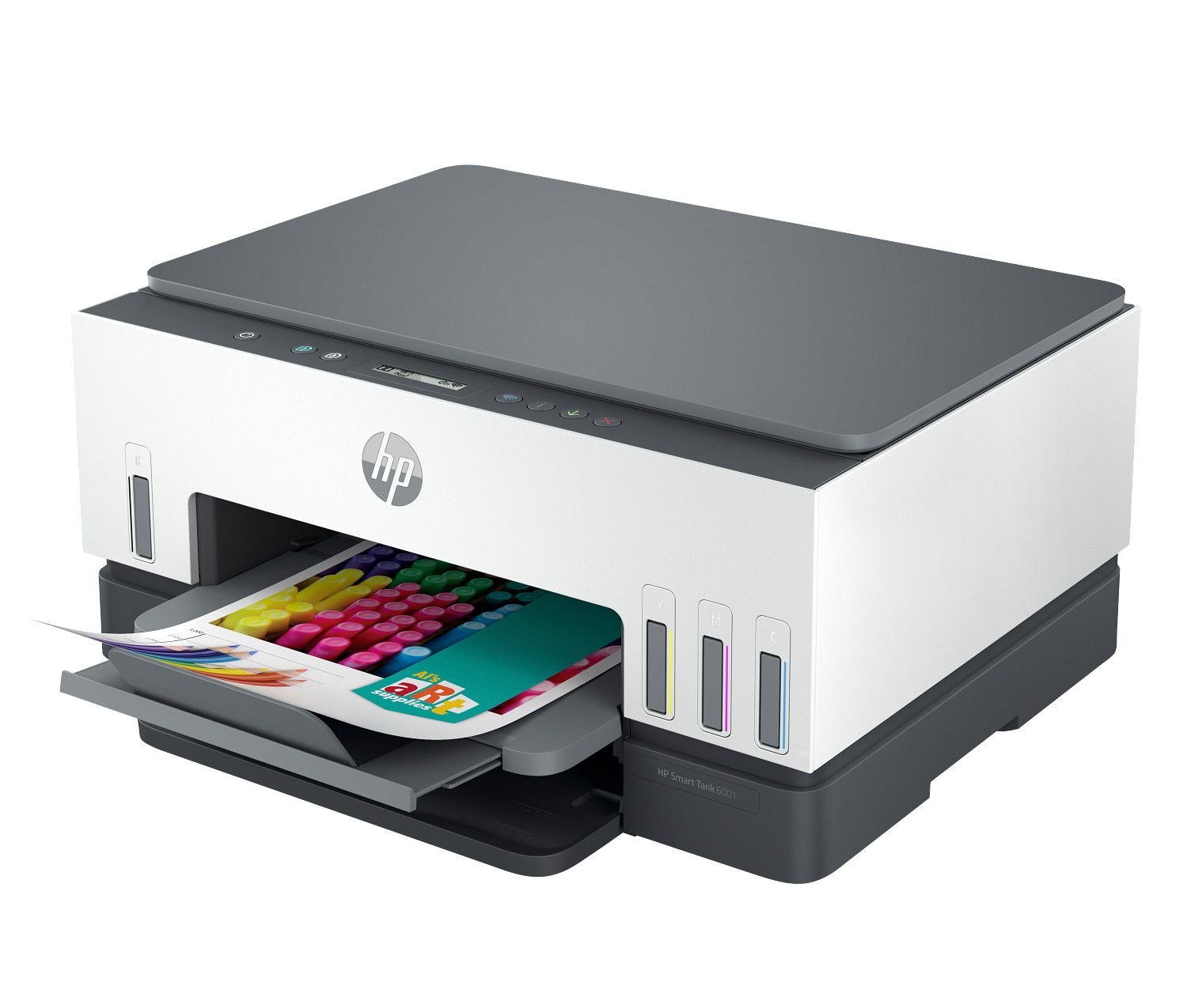 HP Smart Tank 6001 Wireless All-in-One Ink Tank Printer view 3