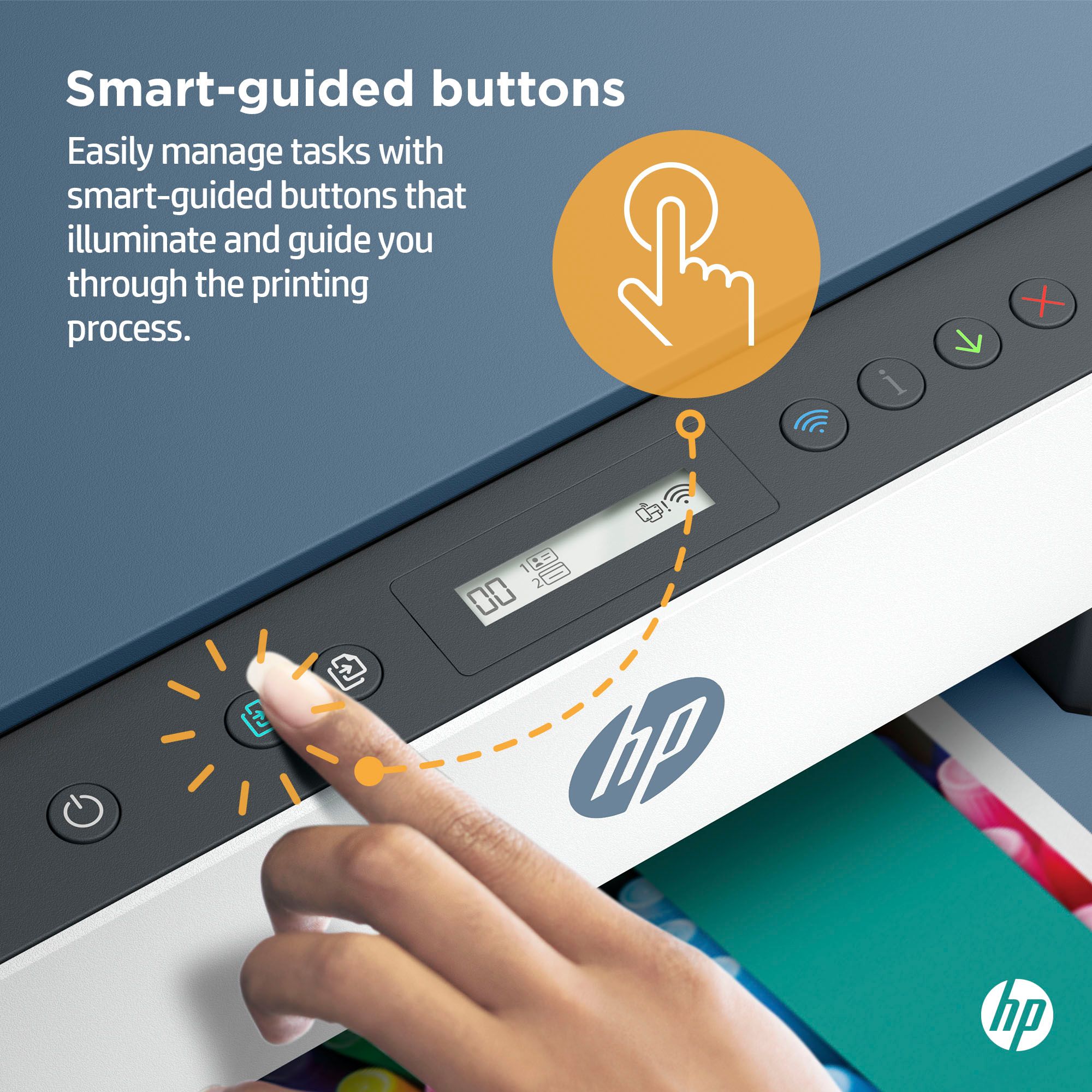 HP Smart Tank 6001 Wireless All-in-One Ink Tank Printer view 8