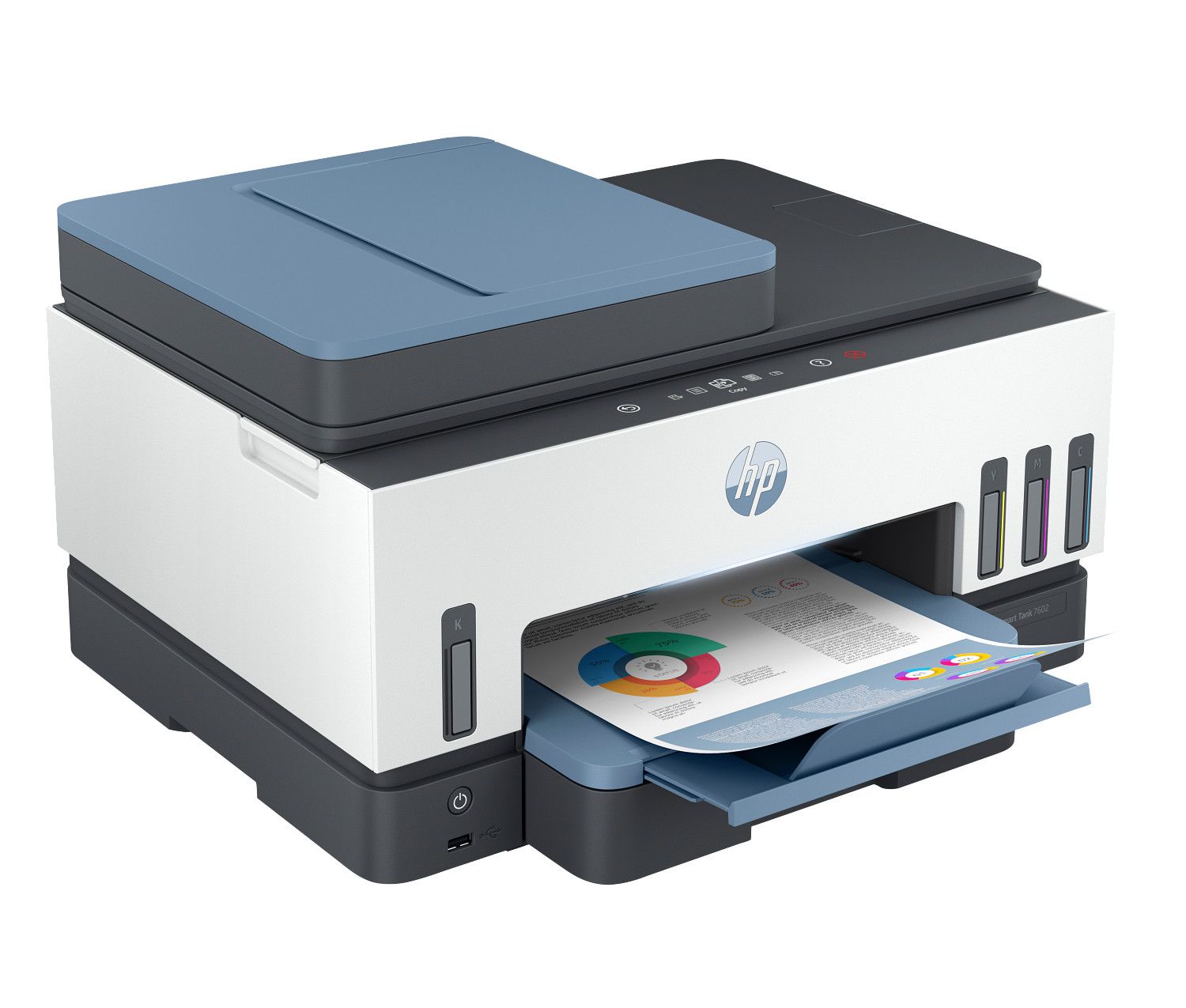 HP Smart Tank 7602 Wireless All-in-One Ink Tank Printer view 5