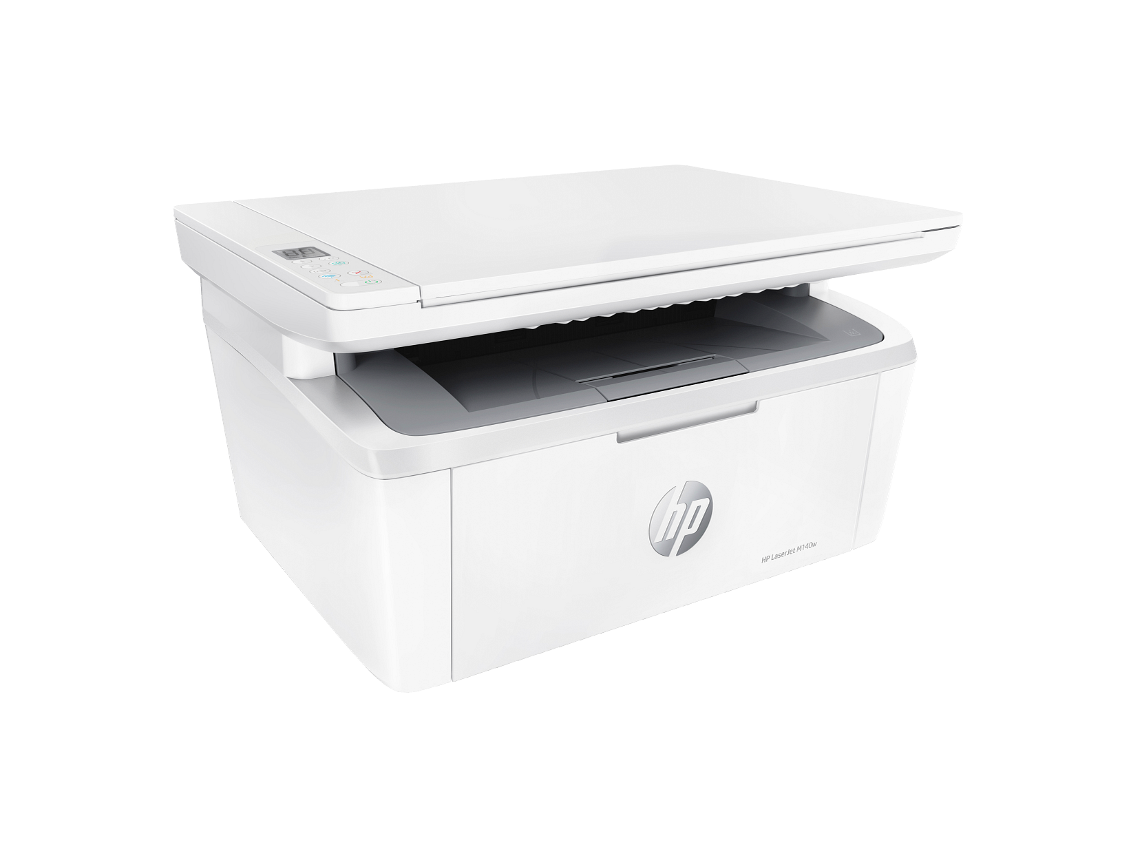 HP LaserJet MFP M140w Wireless Monochrome All-in-One Printer view 3