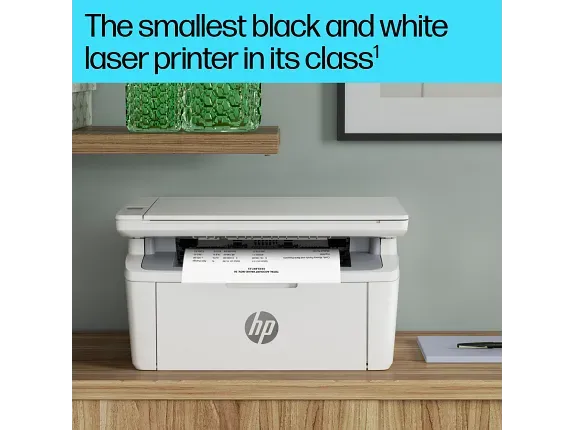 HP LaserJet MFP M140w Wireless Monochrome All-in-One Printer view 5