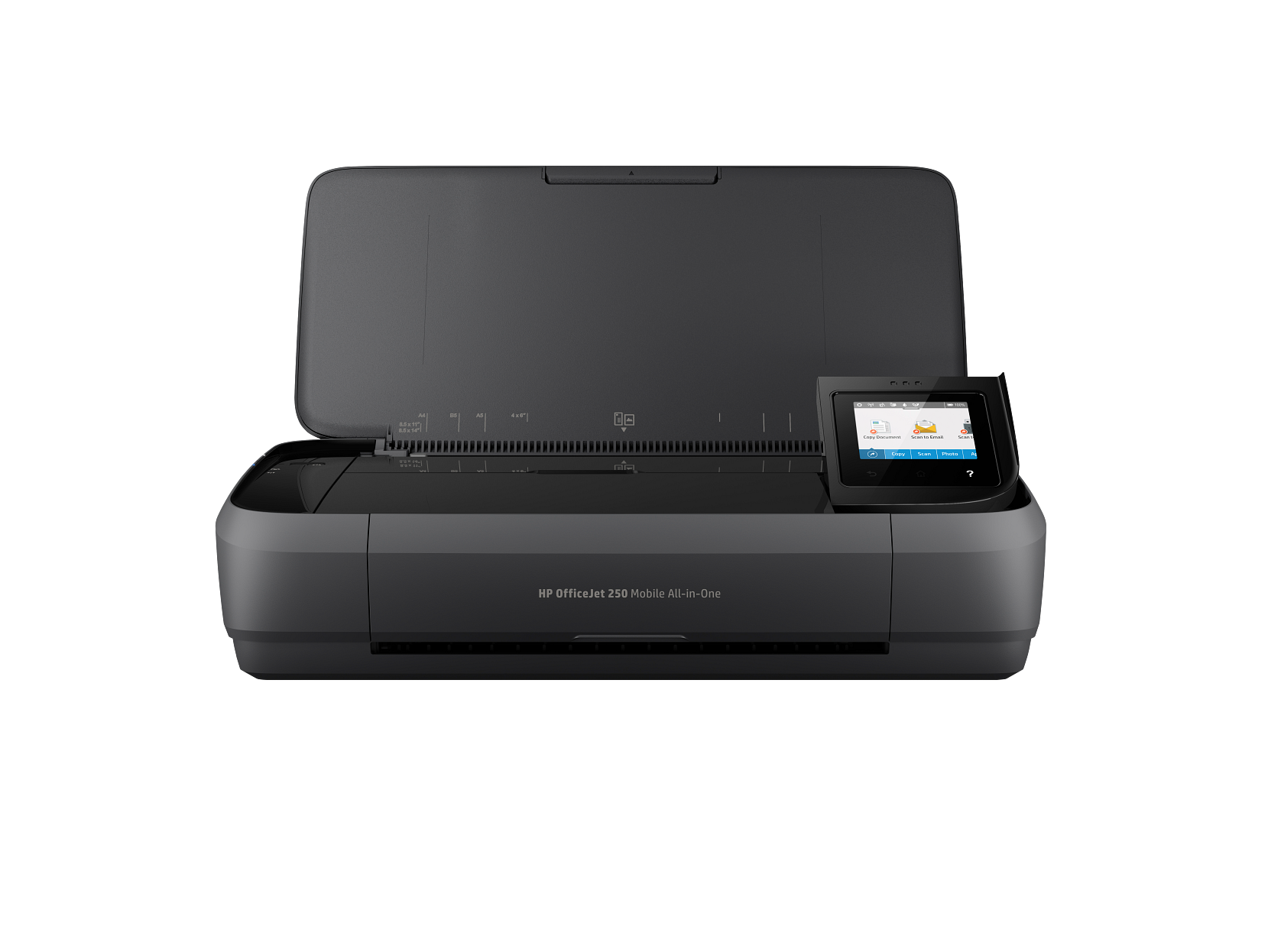 HP OfficeJet 250 Wireless Mobile All-in-One Inkjet Printer