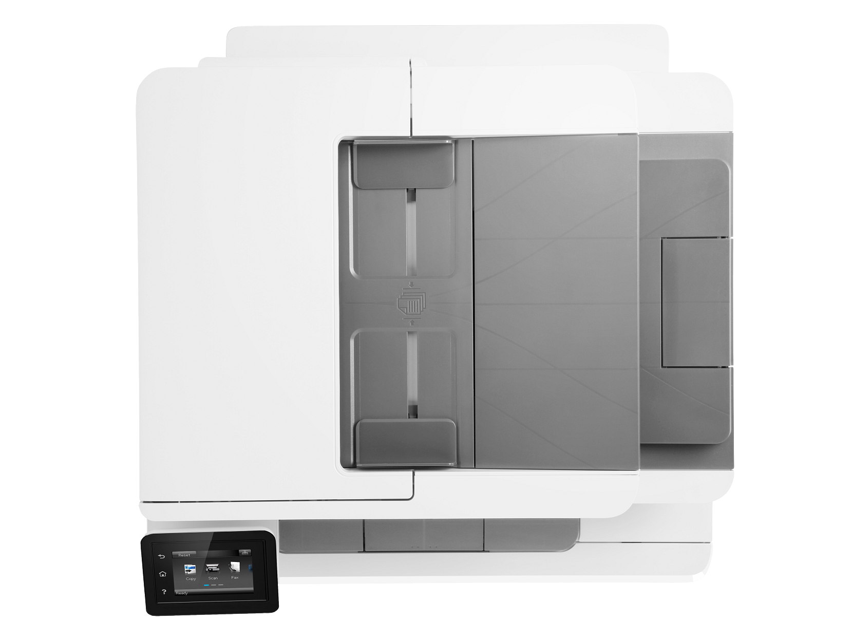 HP Color LaserJet Pro MFP M283fdw Wireless All-in-One Printer view 5