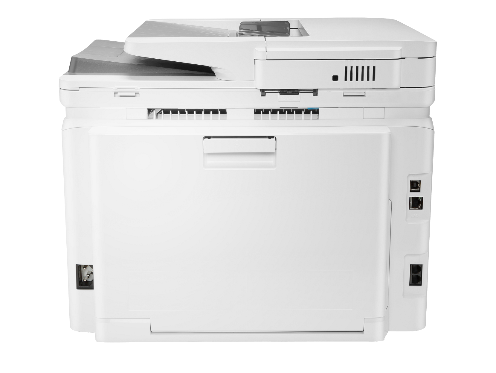 HP Color LaserJet Pro MFP M283fdw Wireless All-in-One Printer view 3