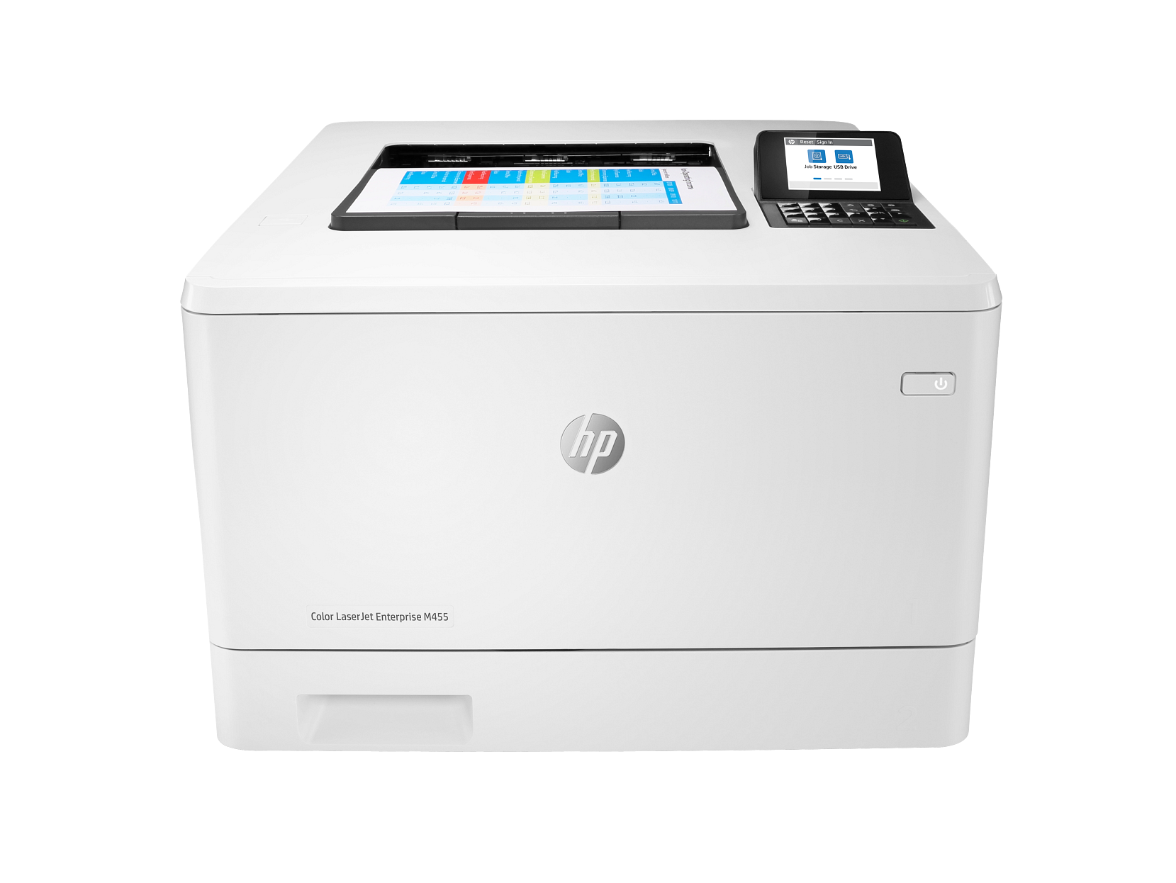 HP Color LaserJet Enterprise M455dn Color Laser Printer