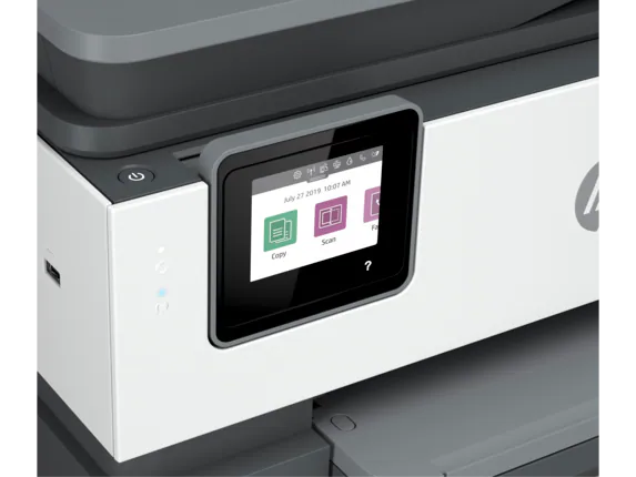 HP OfficeJet Pro 8035e Wireless All-in-One Inkjet Printer view 2