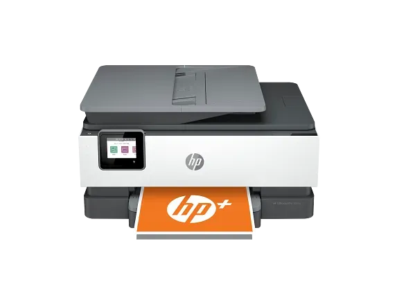 HP OfficeJet Pro 8035e Wireless All-in-One Inkjet Printer — Refurbished Inkjet