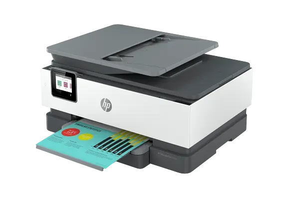 HP OfficeJet Pro 8035e Wireless All-in-One Inkjet Printer view 3