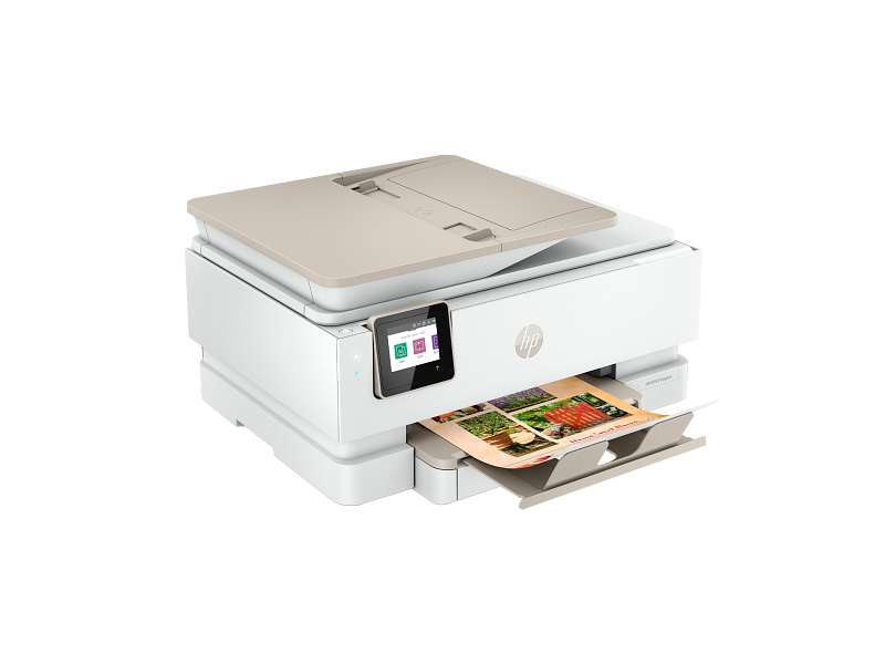 HP ENVY Inspire 7958e Wireless All-in-One Color Printer view 3