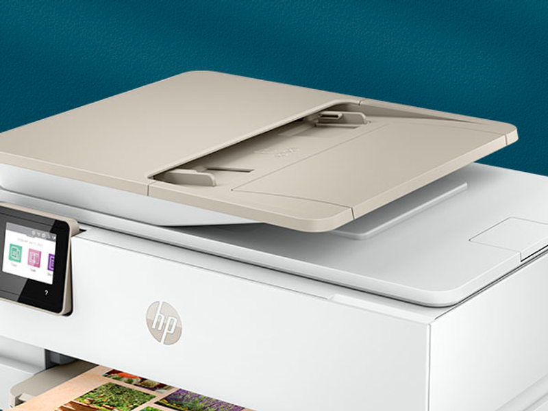 HP ENVY Inspire 7958e Wireless All-in-One Color Printer view 5