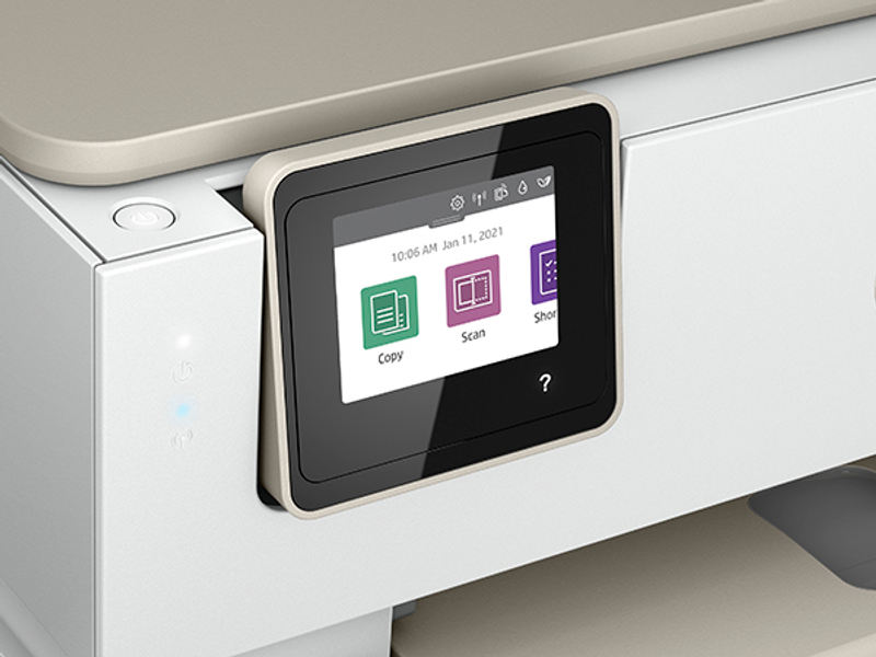 HP ENVY Inspire 7958e Wireless All-in-One Color Printer view 4