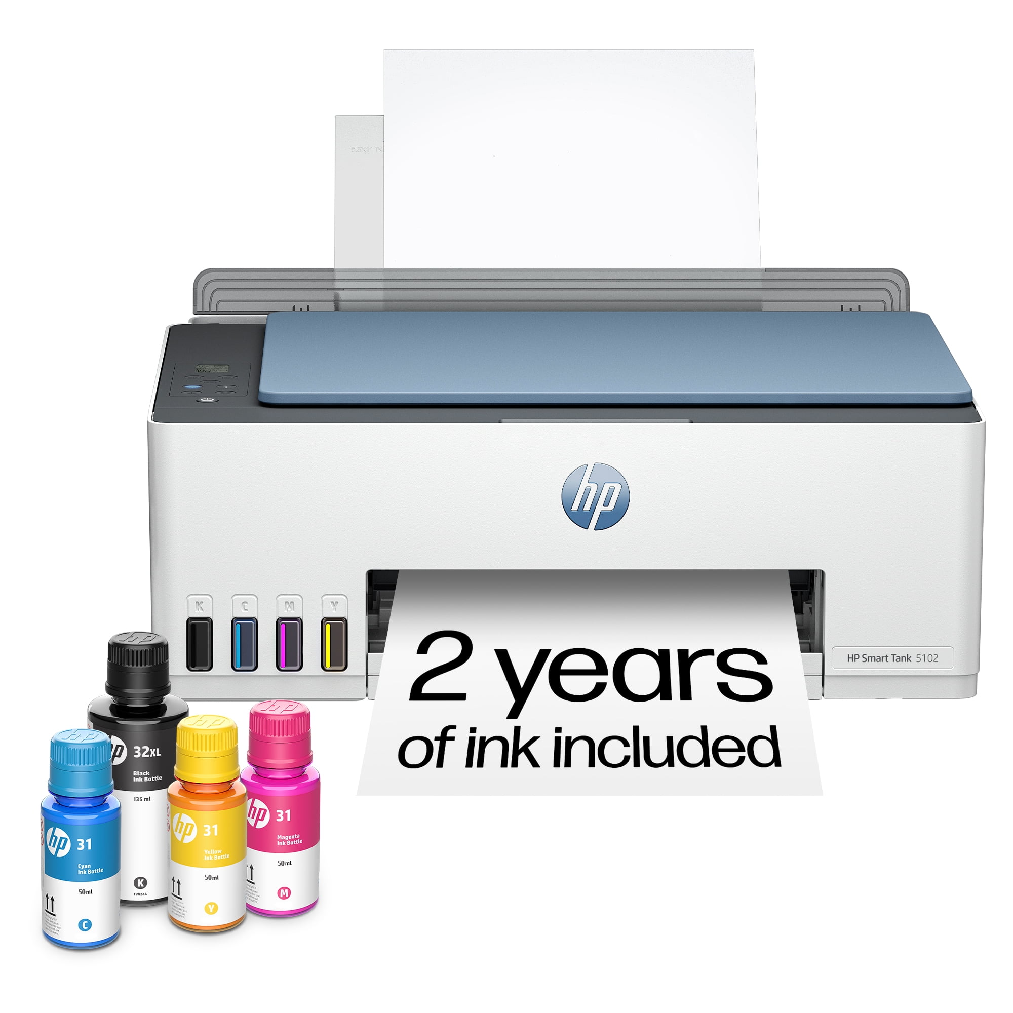 HP Smart Tank 5102 Wireless All-in-One Ink Tank Printer