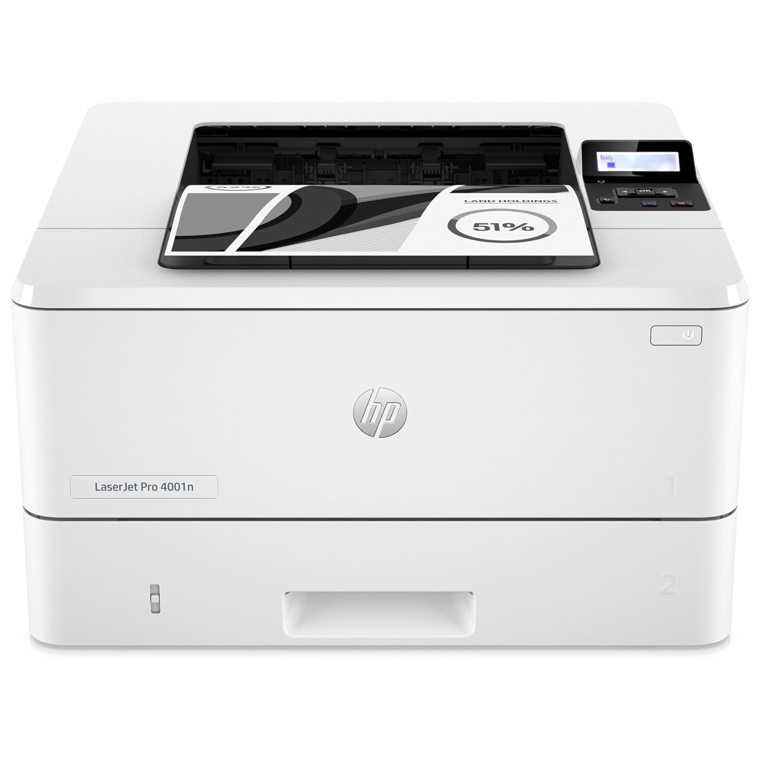 HP LaserJet Pro 4001n Monochrome Laser Printer