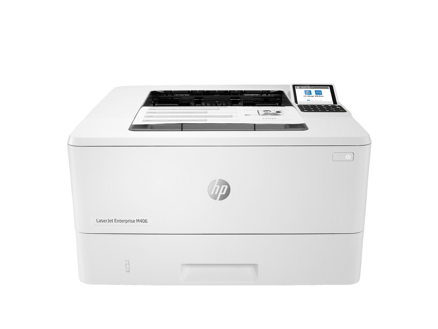 HP LaserJet Enterprise M406dn Monochrome Laser Printer
