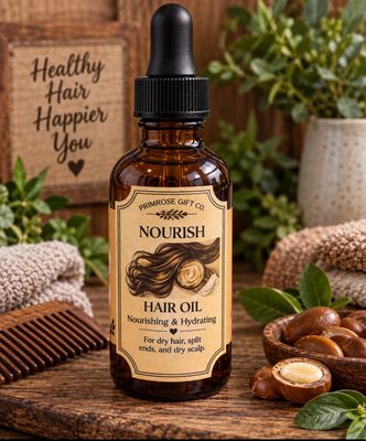 Nourish Hair Oil