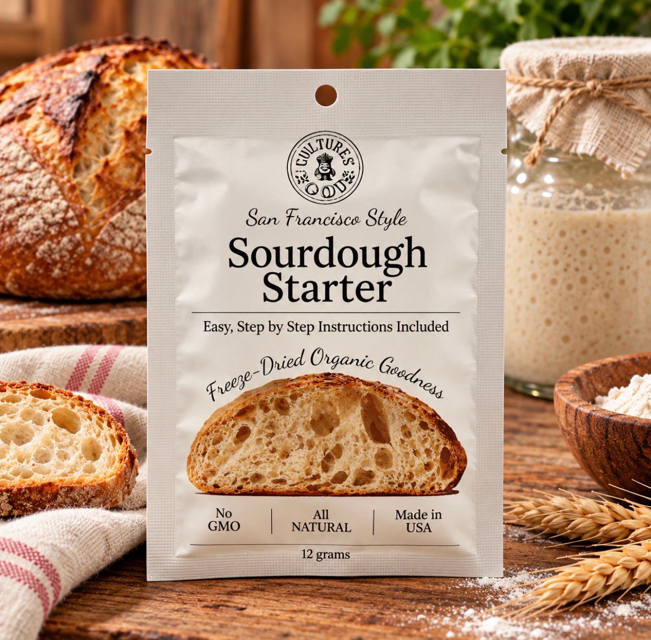 Sourdough Starter