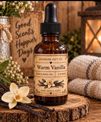 Warm Vanilla Body Oil