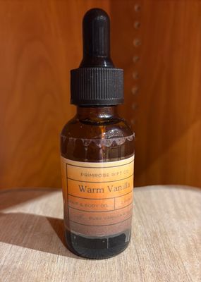 Warm Vanilla Body Oil
