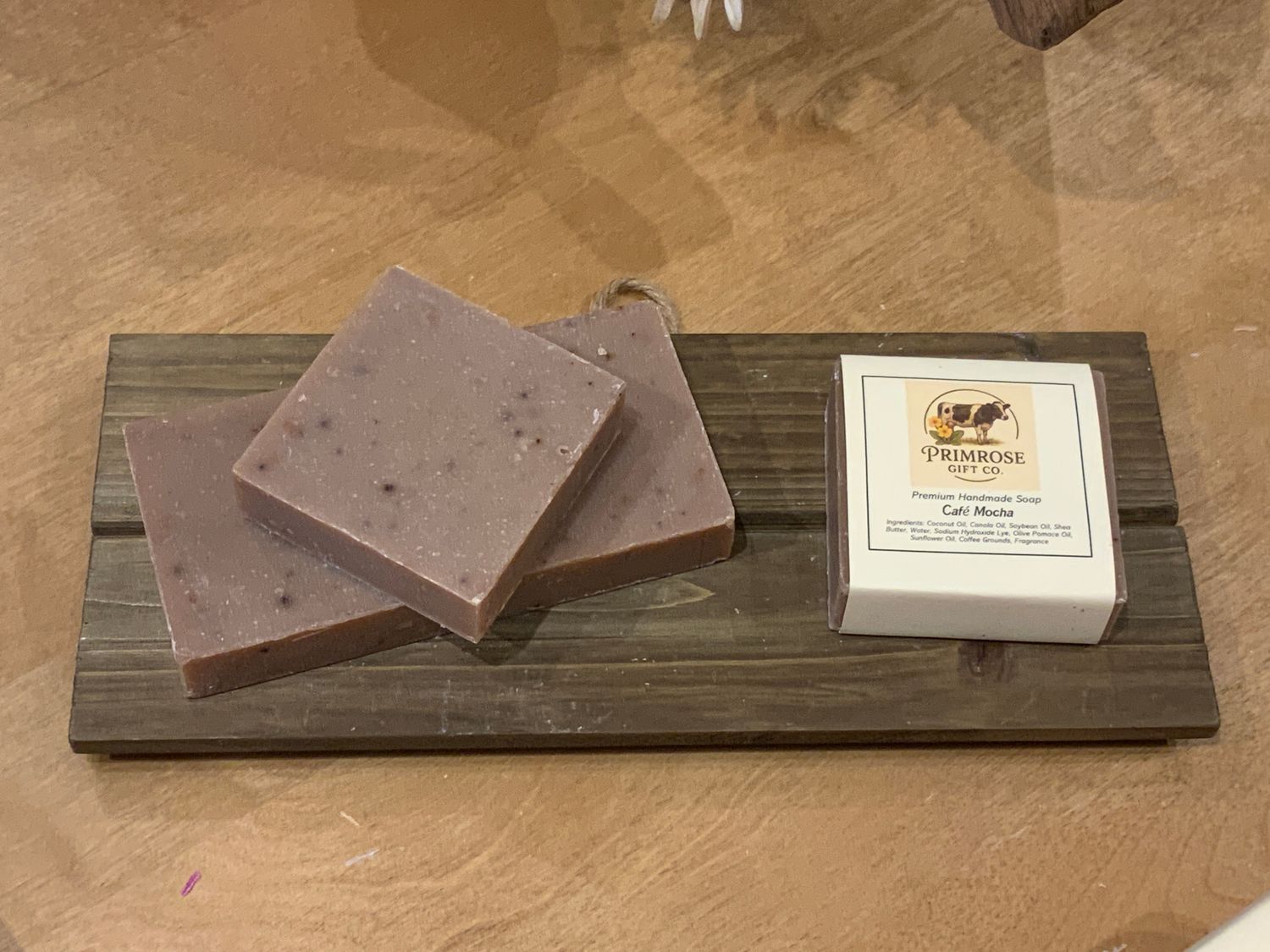 Cafe Mocha Soap