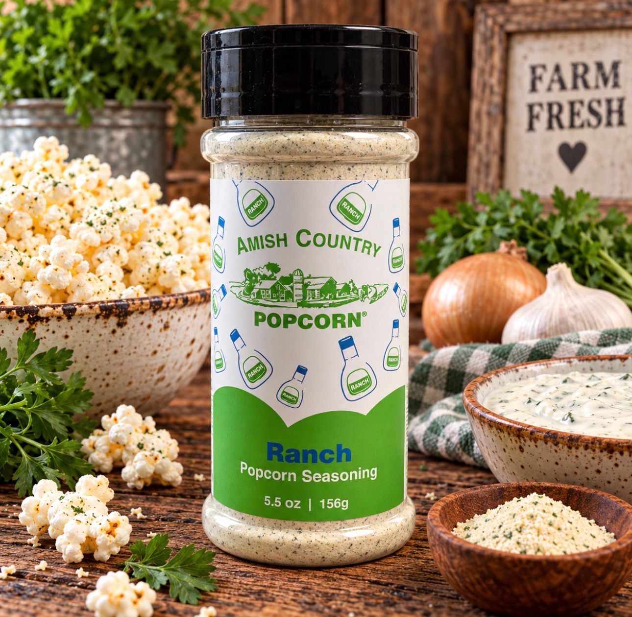 Ranch Popcorn Seasoning