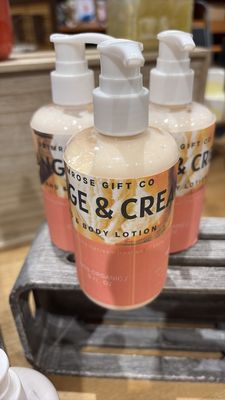 Orange &amp; Cream
