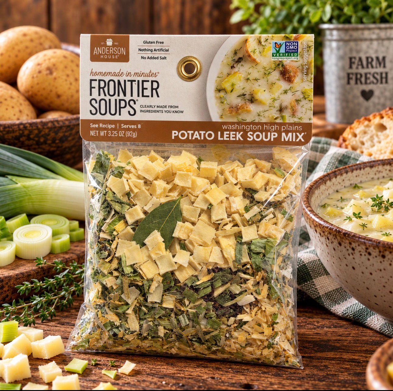 Potato Leek Soup Mix