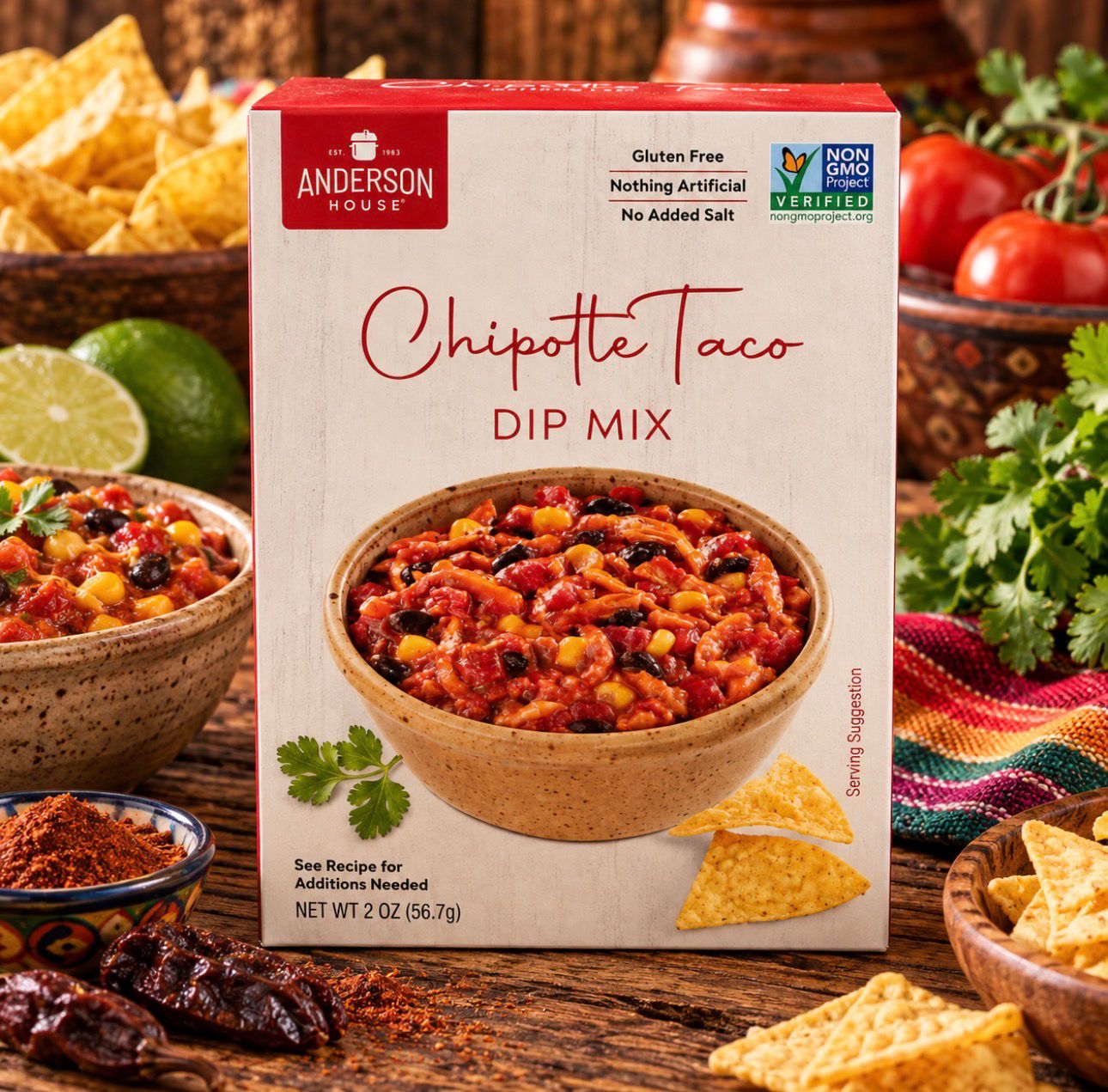 Chipotle Taco Dip Mix