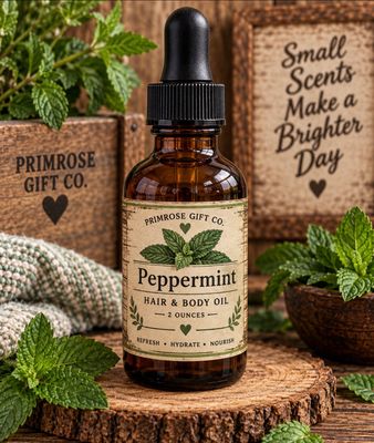 Peppermint Body Oil